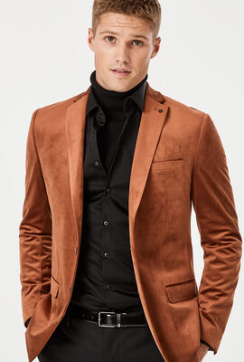 Greggory Suit Jacket, Tan, hi-res